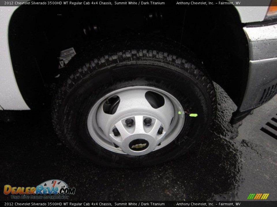 2012 Chevrolet Silverado 3500HD WT Regular Cab 4x4 Chassis Wheel Photo #9