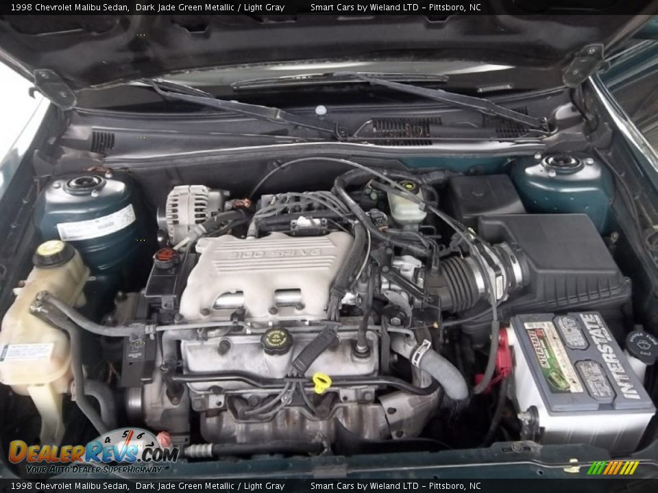 1998 Chevrolet Malibu Sedan 3.1 Liter OHV 12-Valve V6 Engine Photo #23