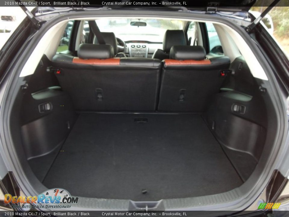 2010 Mazda CX-7 i Sport Trunk Photo #7