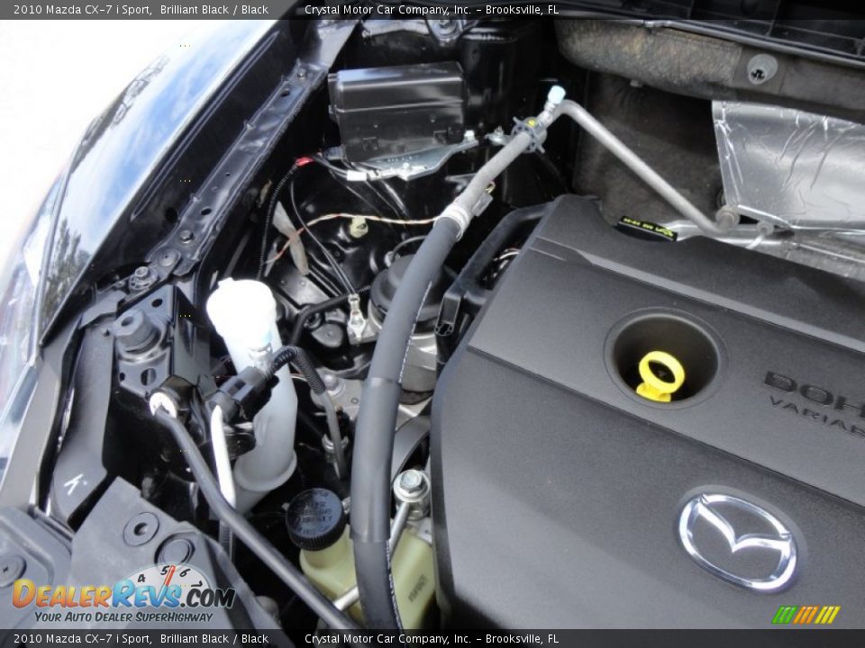 2010 Mazda CX-7 i Sport 2.5 Liter DOHC 16-Valve VVT 4 Cylinder Engine Photo #19