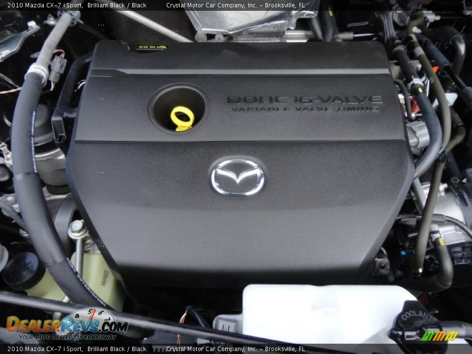 2010 Mazda CX-7 i Sport 2.5 Liter DOHC 16-Valve VVT 4 Cylinder Engine Photo #20