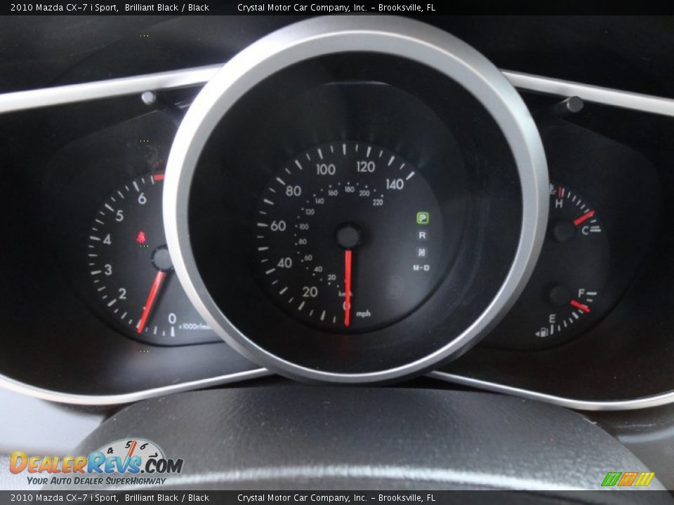 2010 Mazda CX-7 i Sport Gauges Photo #23