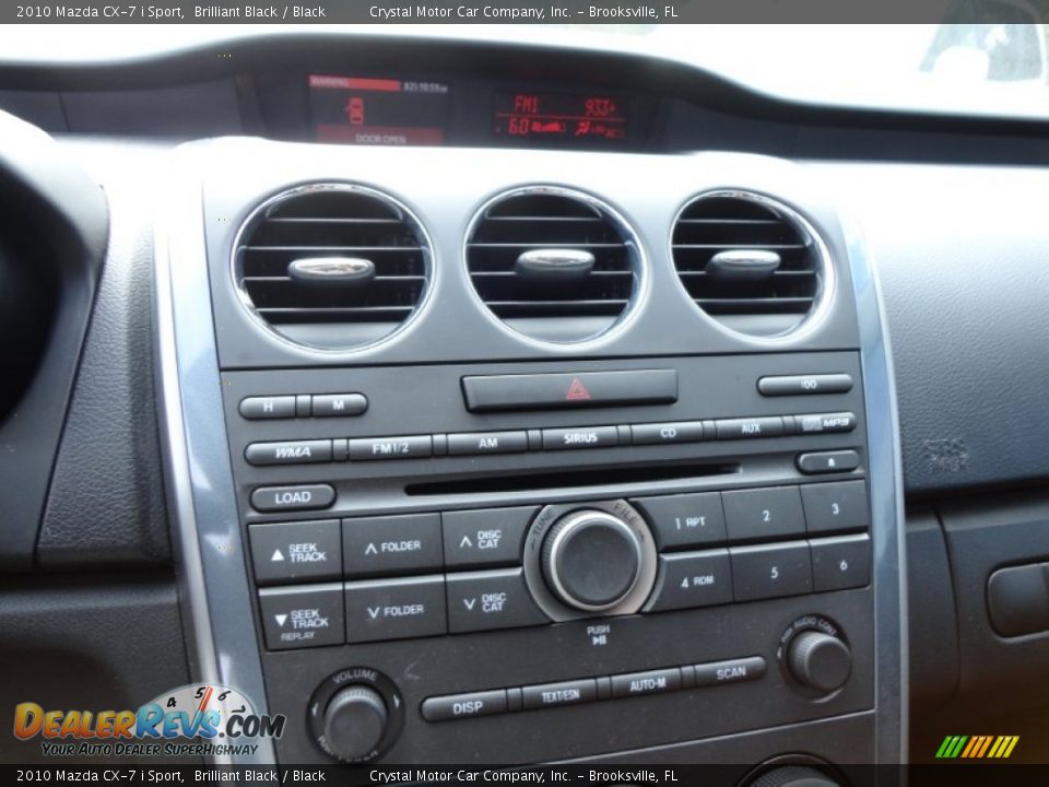 Controls of 2010 Mazda CX-7 i Sport Photo #24