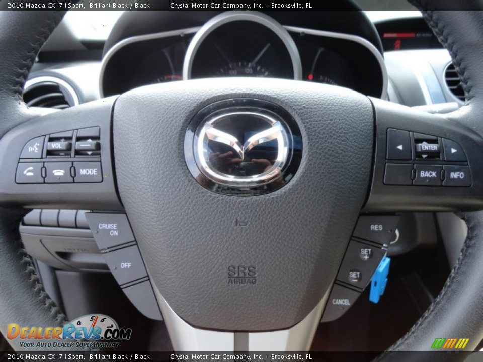 Controls of 2010 Mazda CX-7 i Sport Photo #27