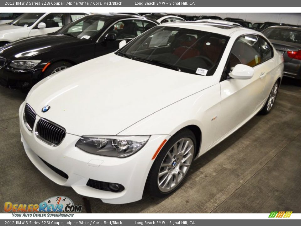 Front 3/4 View of 2012 BMW 3 Series 328i Coupe Photo #9
