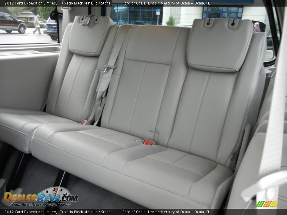 Stone Interior - 2012 Ford Expedition Limited Photo #7
