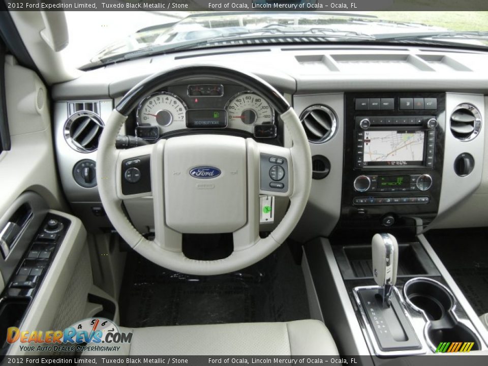 Dashboard of 2012 Ford Expedition Limited Photo #10
