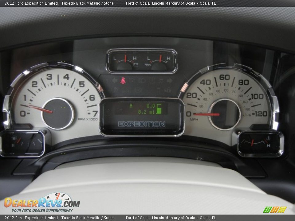 2012 Ford Expedition Limited Gauges Photo #11