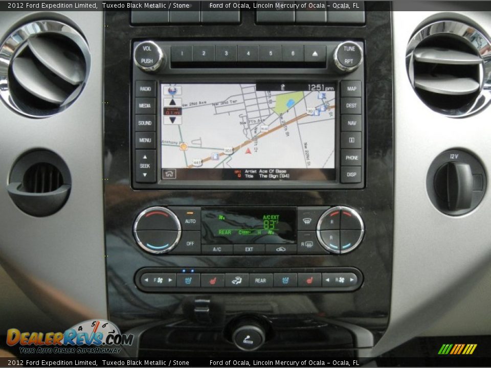 Navigation of 2012 Ford Expedition Limited Photo #12