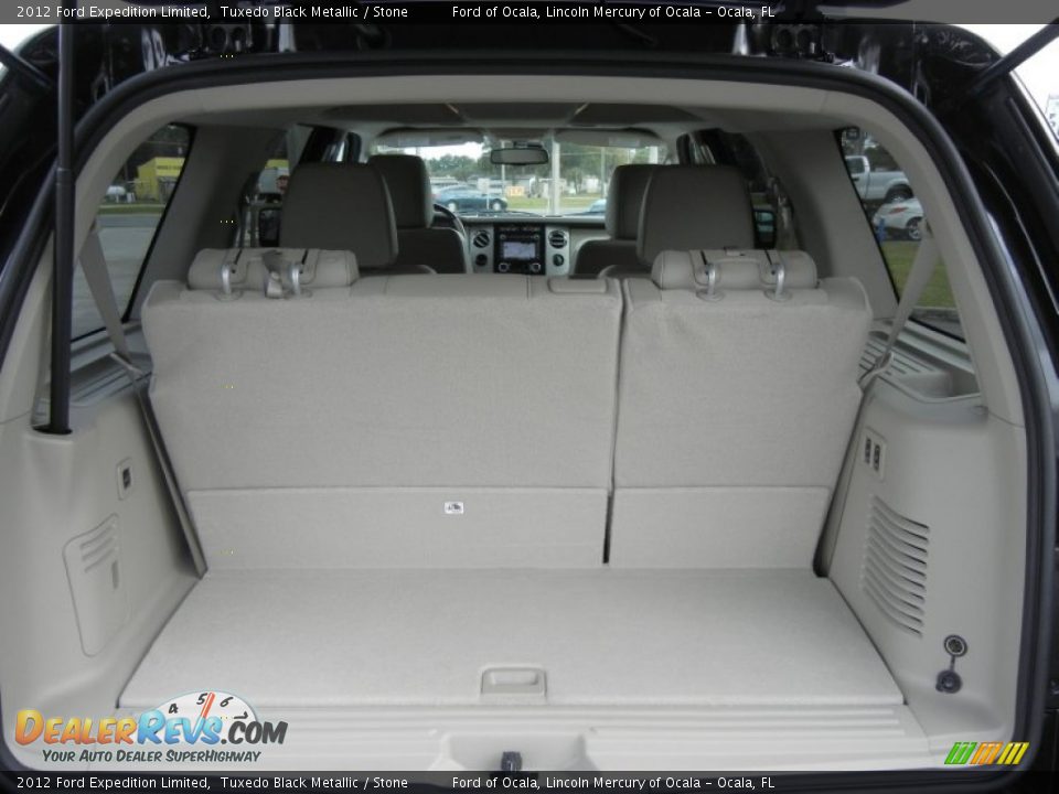 2012 Ford Expedition Limited Trunk Photo #13