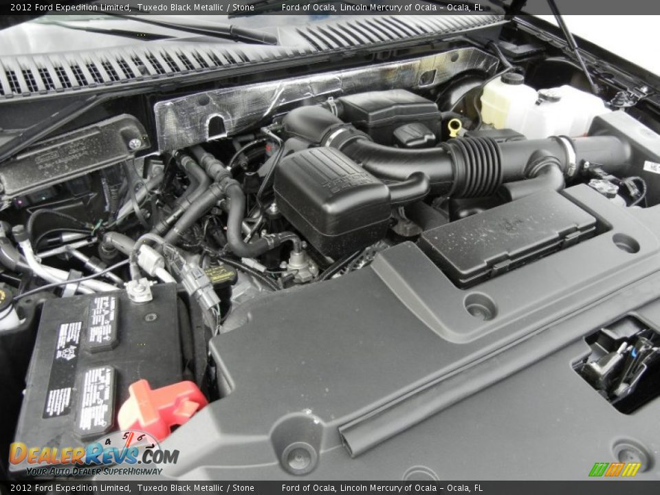 2012 Ford Expedition Limited 5.4 Liter SOHC 24-Valve VVT Flex-Fuel V8 Engine Photo #14