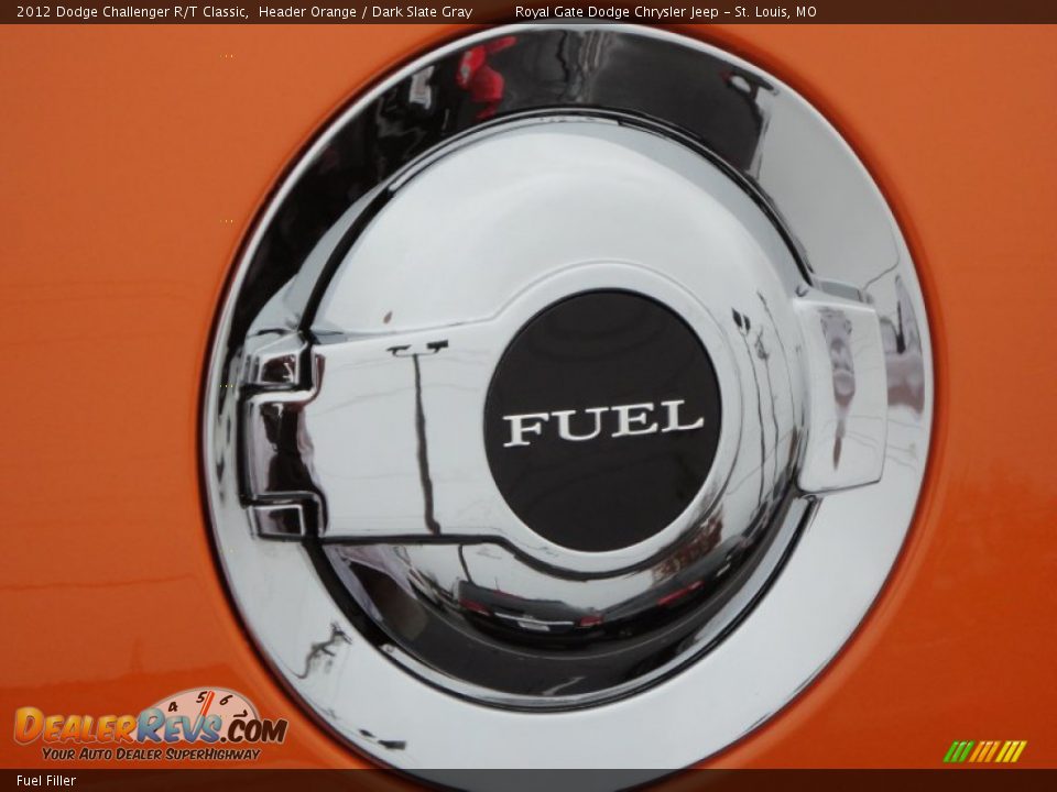 Fuel Filler - 2012 Dodge Challenger