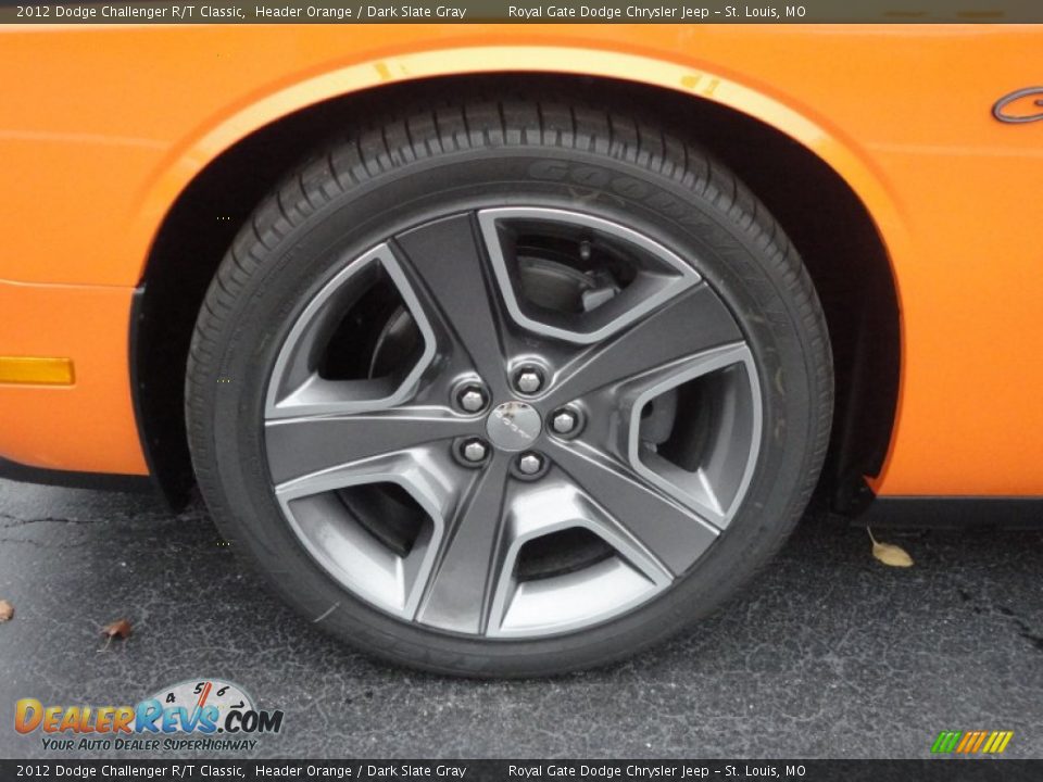 2012 Dodge Challenger R/T Classic Wheel Photo #26