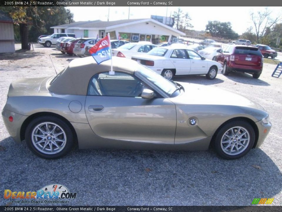 2005 Bmw z4 olivine green #2