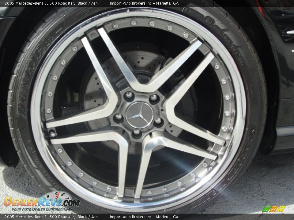 Wheels for 2005 mercedes benz 500 sl #5