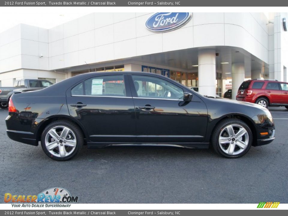 Tuxedo Black Metallic 2012 Ford Fusion Sport Photo #2