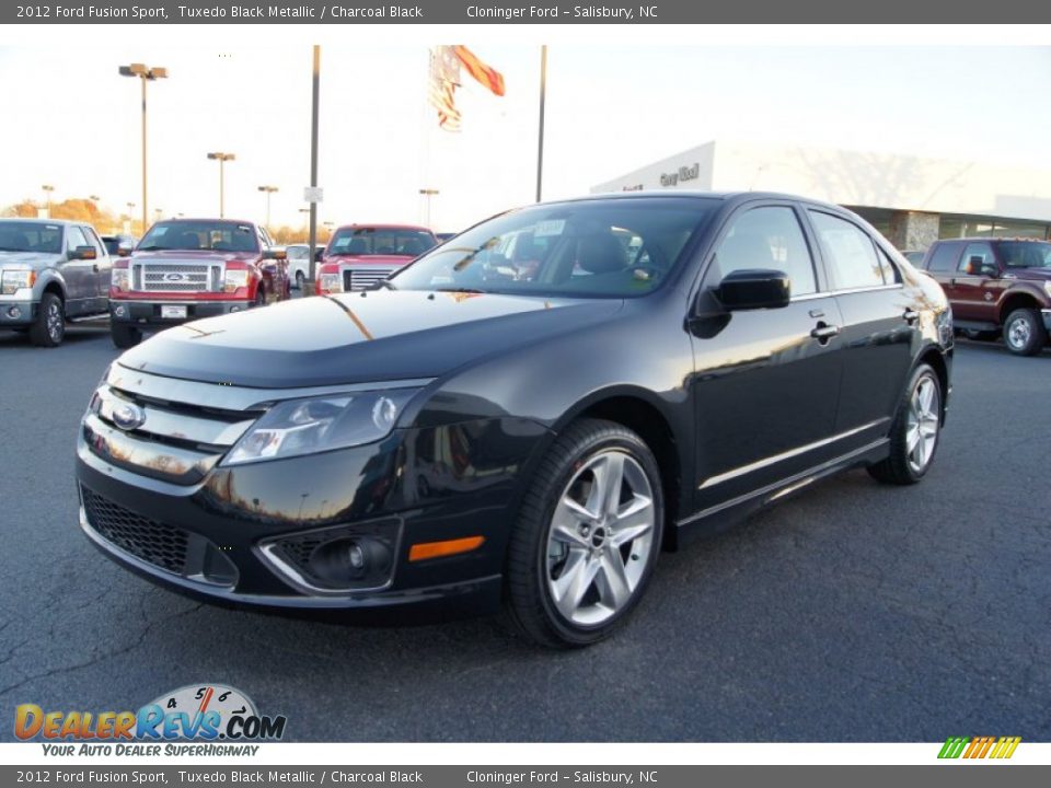 Front 3/4 View of 2012 Ford Fusion Sport Photo #6