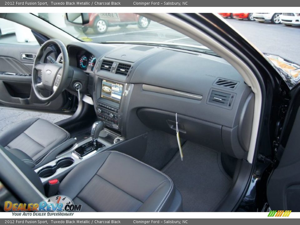 Dashboard of 2012 Ford Fusion Sport Photo #15