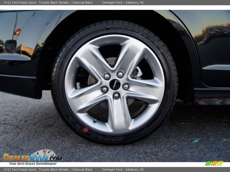 2012 Ford Fusion Sport Wheel Photo #17