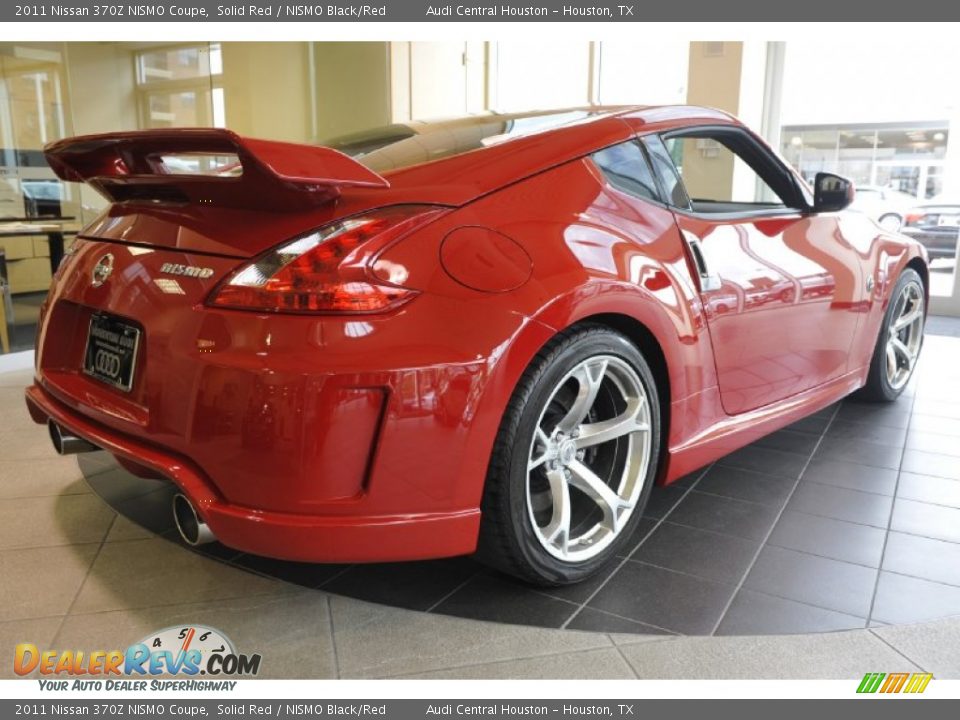 370z nismo red