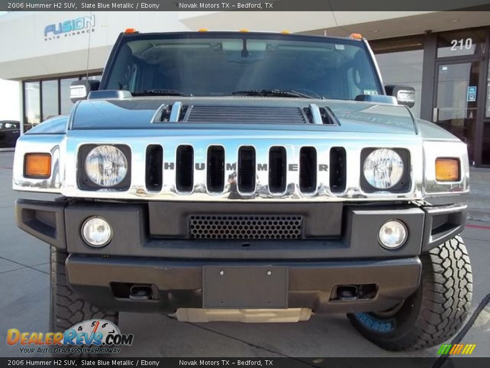 2006 Hummer H2 SUV Slate Blue Metallic / Ebony Photo #2