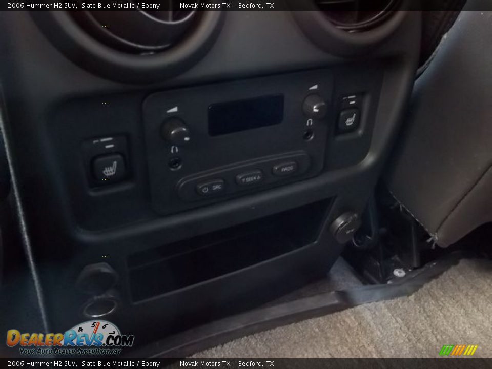 2006 Hummer H2 SUV Slate Blue Metallic / Ebony Photo #17
