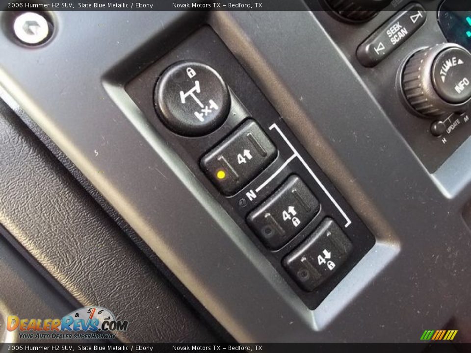2006 Hummer H2 SUV Slate Blue Metallic / Ebony Photo #19