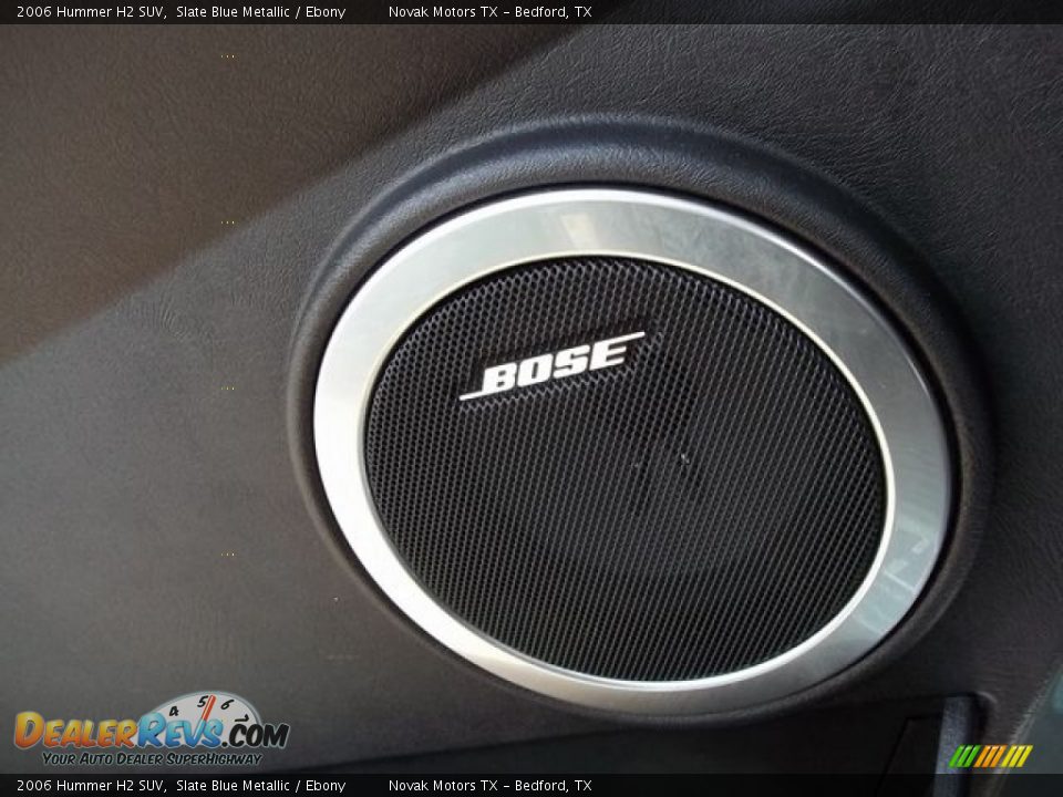 2006 Hummer H2 SUV Slate Blue Metallic / Ebony Photo #20