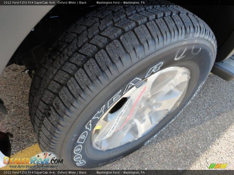 2012 Ford F150 FX4 SuperCab 4x4 Wheel Photo #9