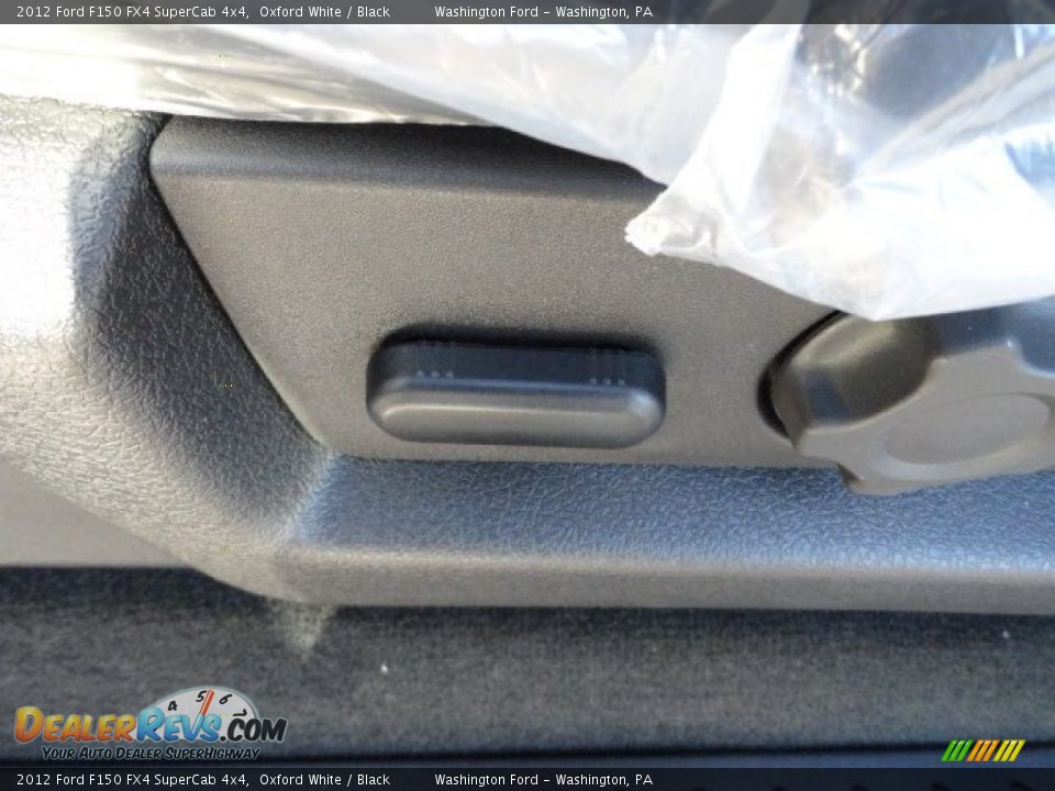 2012 Ford F150 FX4 SuperCab 4x4 Oxford White / Black Photo #14