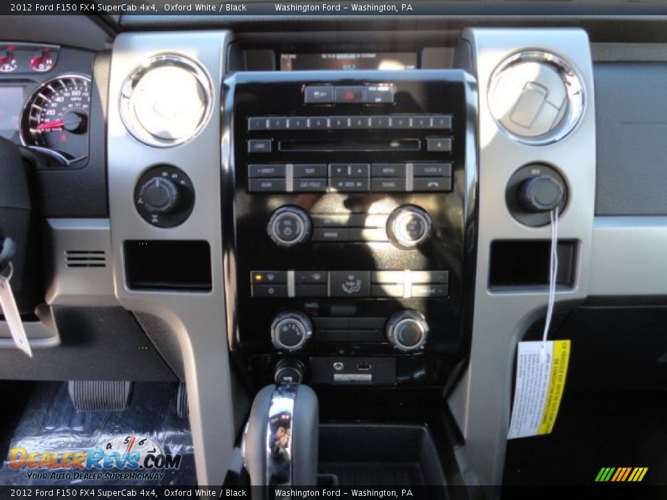 Controls of 2012 Ford F150 FX4 SuperCab 4x4 Photo #18
