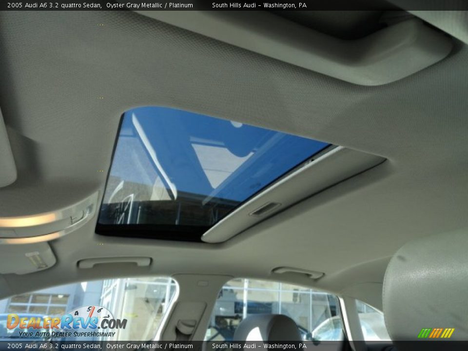 Sunroof of 2005 Audi A6 3.2 quattro Sedan Photo #16