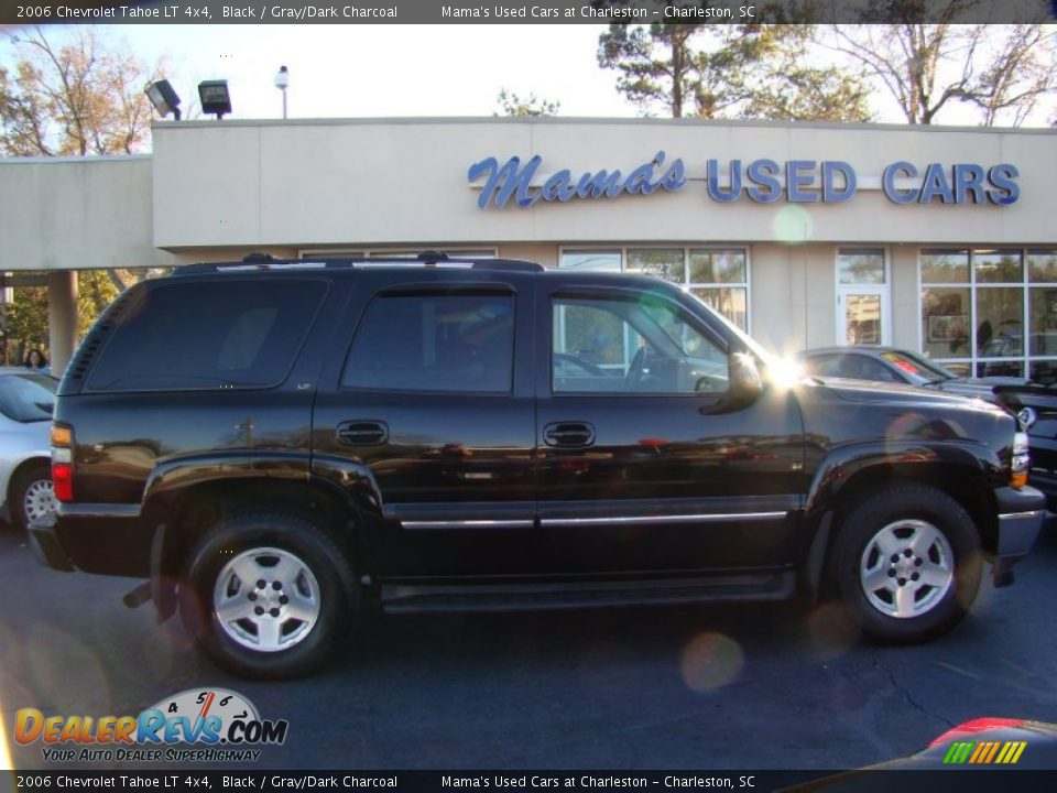 2006 Chevrolet Tahoe LT 4x4 Black / Gray/Dark Charcoal Photo #1