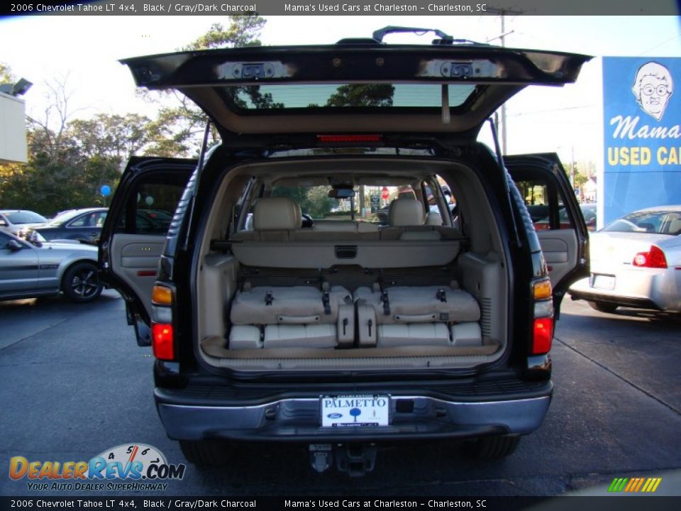 2006 Chevrolet Tahoe LT 4x4 Black / Gray/Dark Charcoal Photo #14