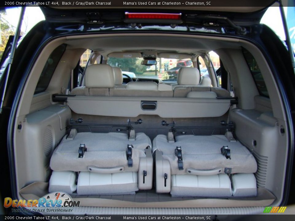 2006 Chevrolet Tahoe LT 4x4 Black / Gray/Dark Charcoal Photo #15