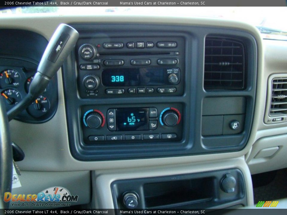 2006 Chevrolet Tahoe LT 4x4 Black / Gray/Dark Charcoal Photo #24