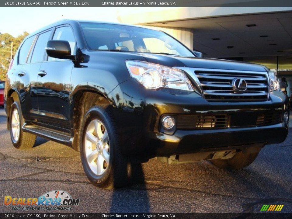 2010 Lexus GX 460 Peridot Green Mica / Ecru Photo #1