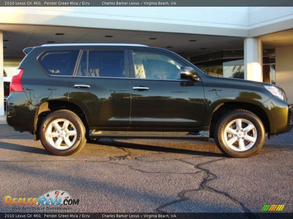 Peridot Green Mica 2010 Lexus GX 460 Photo #3