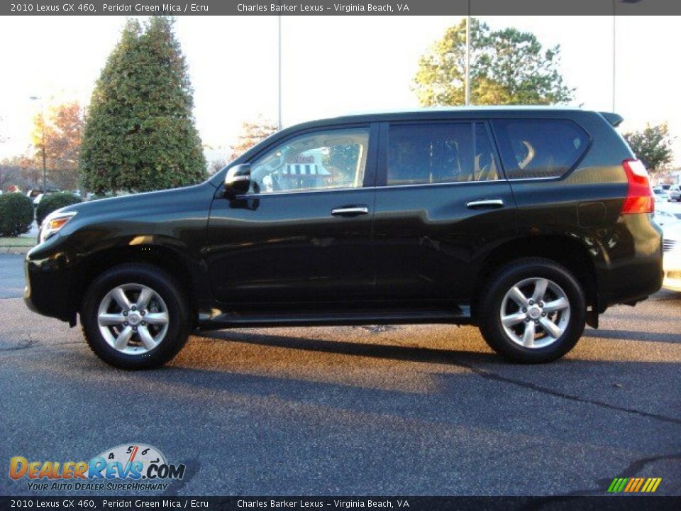 2010 Lexus GX 460 Peridot Green Mica / Ecru Photo #5