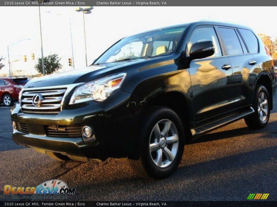 Front 3/4 View of 2010 Lexus GX 460 Photo #6