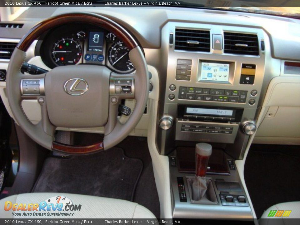 Dashboard of 2010 Lexus GX 460 Photo #11