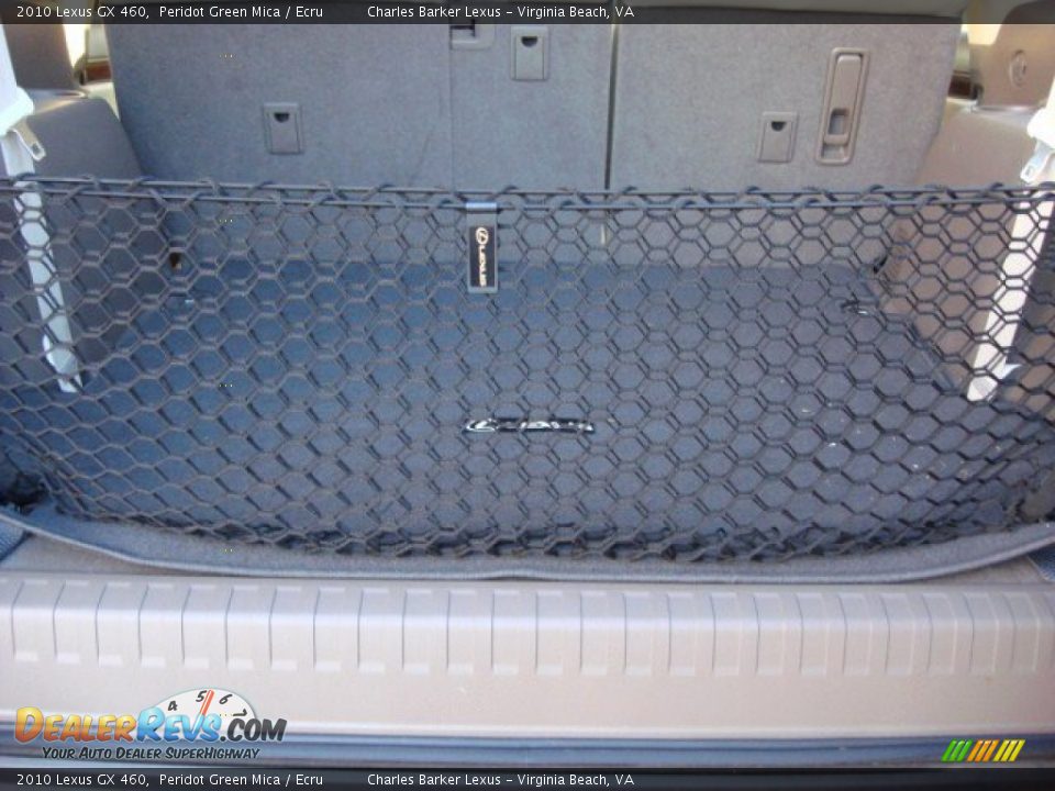 2010 Lexus GX 460 Peridot Green Mica / Ecru Photo #12