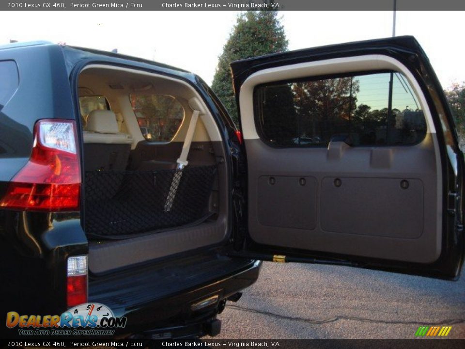 2010 Lexus GX 460 Peridot Green Mica / Ecru Photo #13