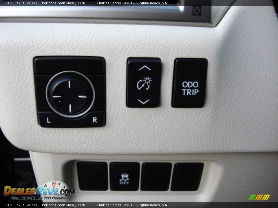 Controls of 2010 Lexus GX 460 Photo #27