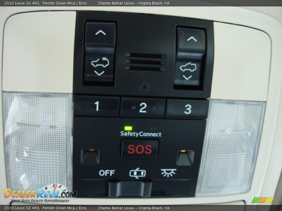 Controls of 2010 Lexus GX 460 Photo #28