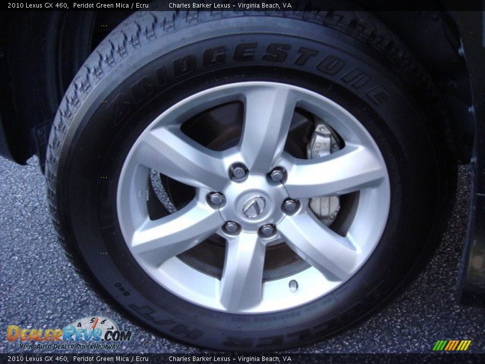 2010 Lexus GX 460 Wheel Photo #29