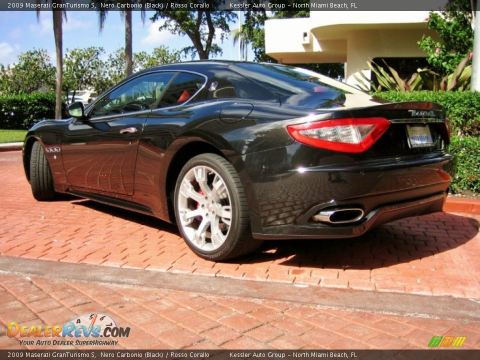 Nero Carbonio (Black) 2009 Maserati GranTurismo S Photo #2