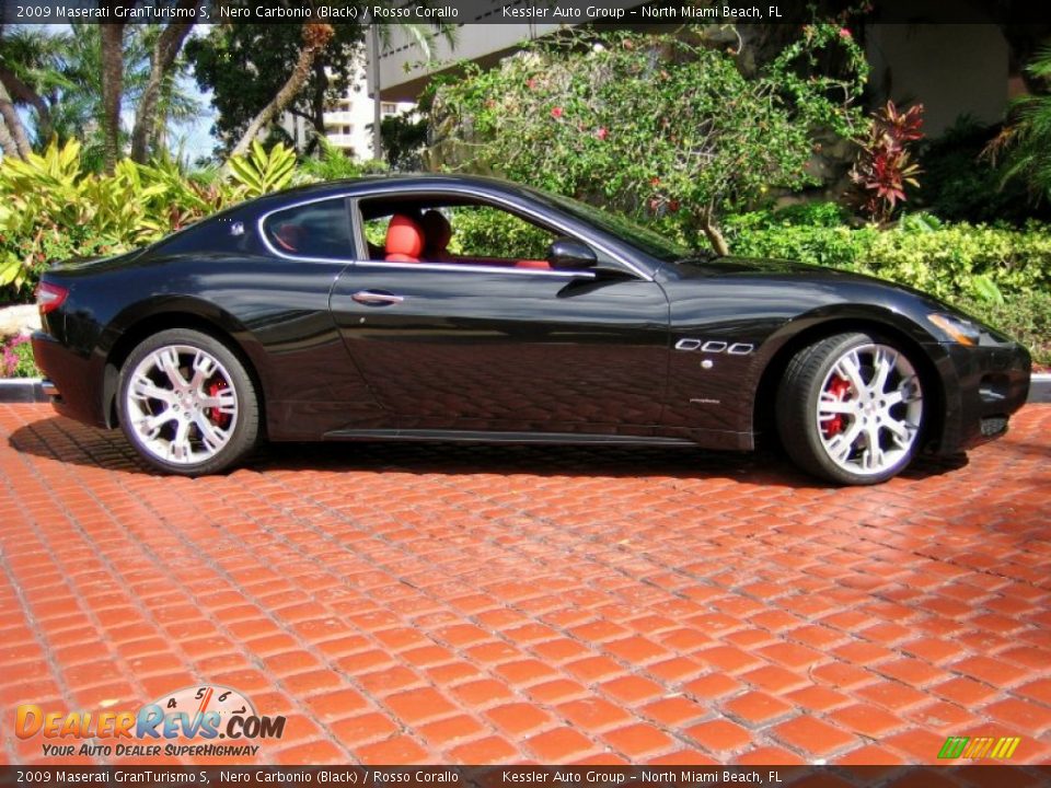 Nero Carbonio (Black) 2009 Maserati GranTurismo S Photo #5