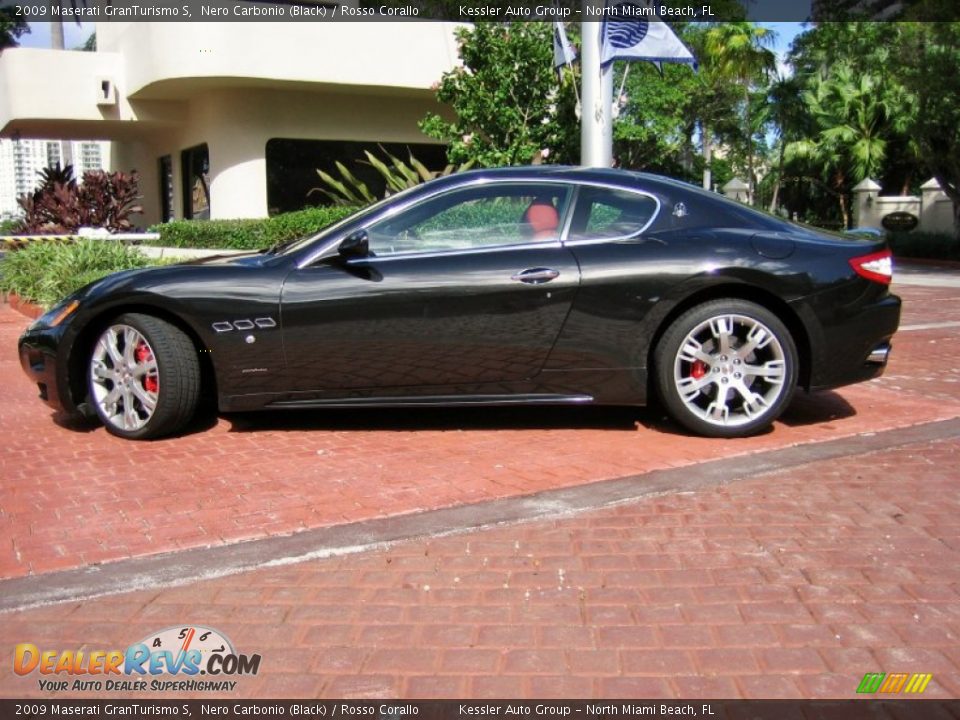 Nero Carbonio (Black) 2009 Maserati GranTurismo S Photo #6