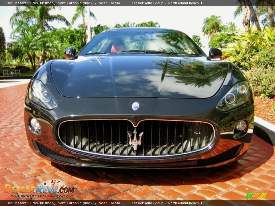 Nero Carbonio (Black) 2009 Maserati GranTurismo S Photo #7